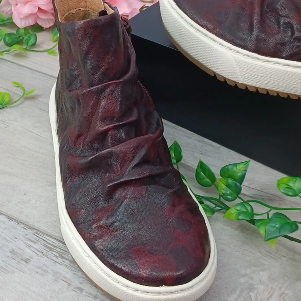 Sofft Aqua Leather Boot Shoe